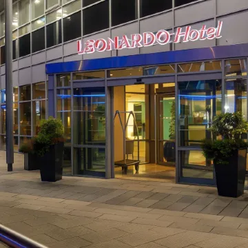Leonardo Hotel Liverpool Отели рядом с достопримечательностью «Район Пир-Хед»