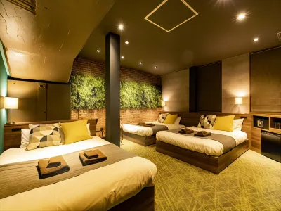 Under Railway Hotel Akihabara Отели в г. Акихабара