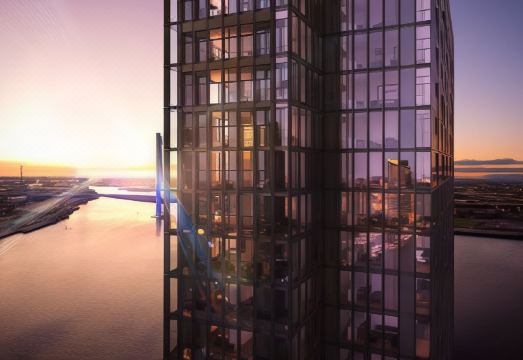 콜린스 워프 워터프론트 내부 시설