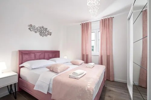 Sea Vista Apartment Kastela - Grey