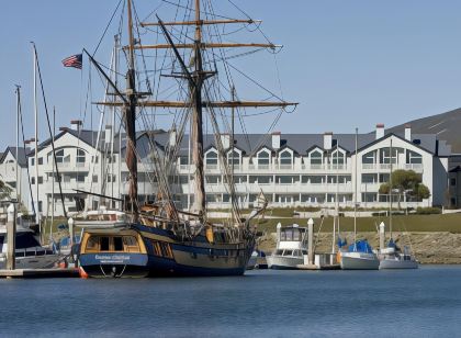 Oceano Hotel and Spa Half Moon Bay Harbor