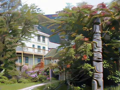 Alaska's Capital Inn Bed and Breakfast Hotel in zona Wickersham State Historic Site