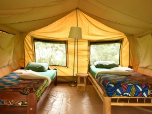 Red Rocks Rwanda - Safari Tent Twin