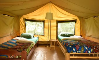 Red Rocks Rwanda - Safari Tent Twin