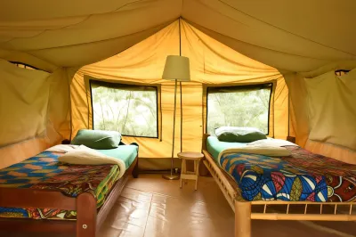 Red Rocks Rwanda - Safari Tent Twin