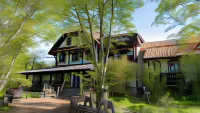 Hotel Hut Walden - bar