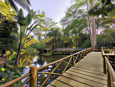 ホテル周辺 セピロック ジャングル リゾートの写真