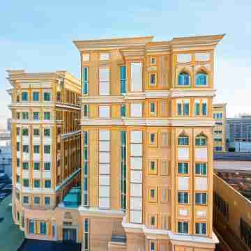 Al Diyafa Furnished Suites Hotel Exterior