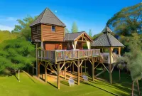 Domaine de Campagnac - Spa & Sauna Hotels in Carsac-Aillac