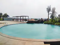 Vintage 2Br Apartment at Grand Kamala Lagoon by Travelio Hotel di Bekasi Barat