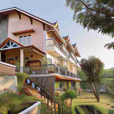 大叻玫瑰花園露台別墅 Hotel Exterior