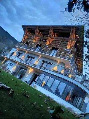 Chalet Christine Hotels near Cascade d'Angon