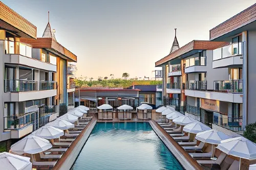 Side Amour Hotel - parcheggio