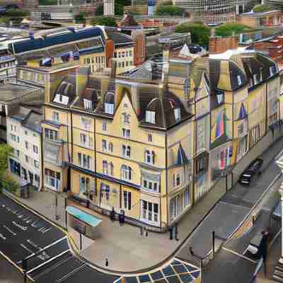 The Randolph Hotel Oxford, a Graduate by Hilton Hotel Exterior