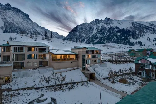 Hotel Snow Land, Sonmarg Hotels in Ganderbal