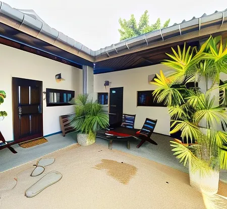 Tartaruga Beach Unawatuna Отели рядом с достопримечательностью «Унаватуна»