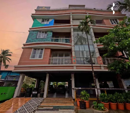 PrivyStays St. Ricky's Apartment Hotel Отели рядом с достопримечательностью «Сасаван Бич»