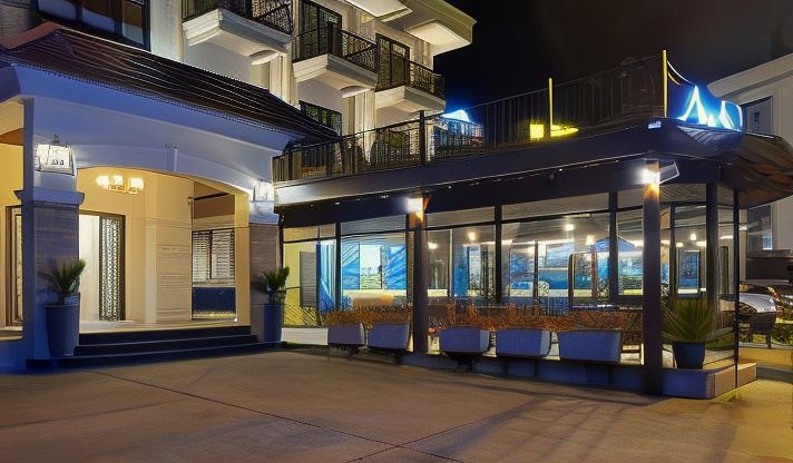 사파 호텔 이미지