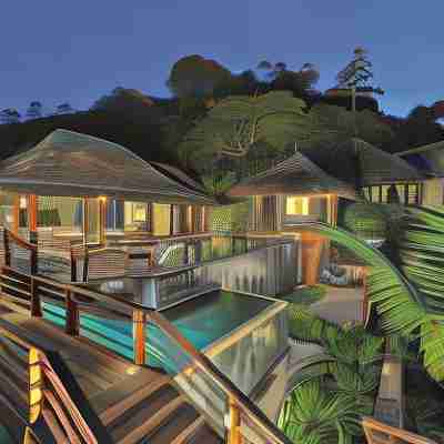 Constance Lemuria Seychelles Hotel Exterior