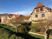 Le Refuge du Rempart فنادق في Andlau