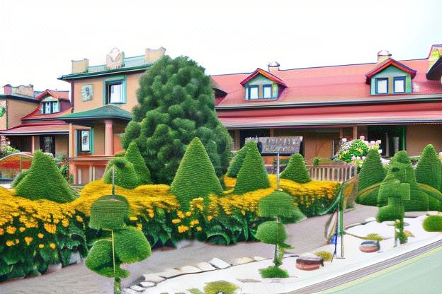 hotel overview picture