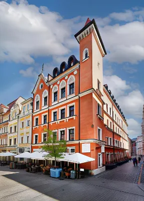 Palazzo Rosso Old Town Hotels in Poznan