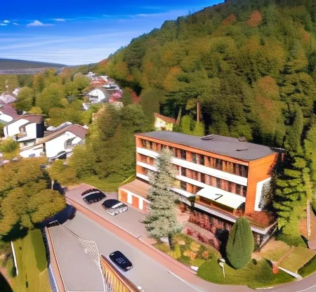 Wohlfühlhotel "Waldcafé Jäger"