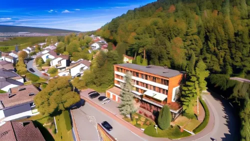 Wohlfühlhotel "Waldcafé Jäger" - 3-Star