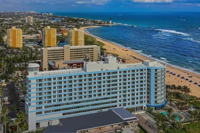 Residence Inn Fort Lauderdale Pompano Beach/Oceanfront فنادق في بومبانو بيتش