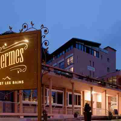 Hôtel Les Sources Hotel Exterior