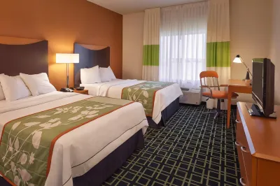 Fairfield Inn & Suites Laramie Các khách sạn ở Laramie