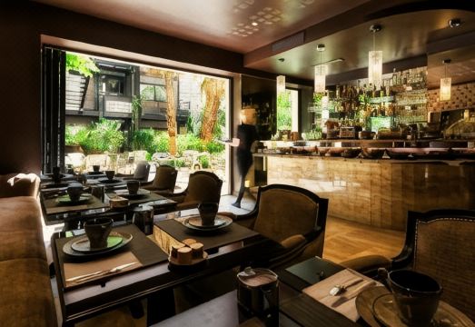 B 몽마르트르 객실 내부