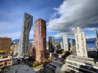 Divya Sutra Suites on Robson Downtown Vancouver