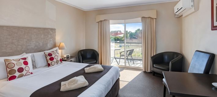 Ballarat Central City Motor Inn Hotels in Ballarat