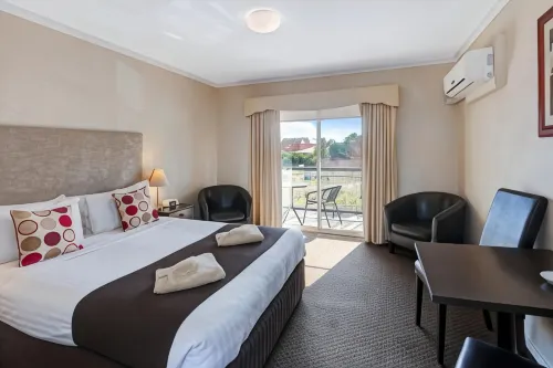 Ballarat Central City Motor Inn - Pysäköinti