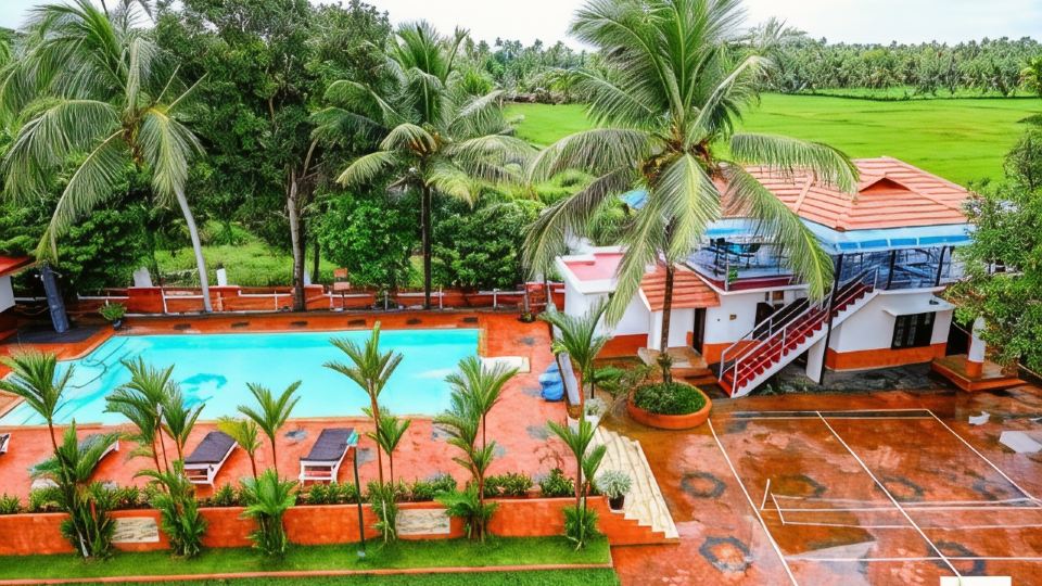 Green Fields Kumarakom