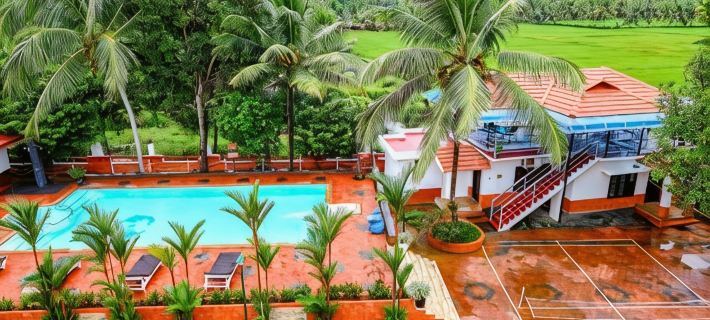 Green Fields Kumarakom Hotels in Kottayam