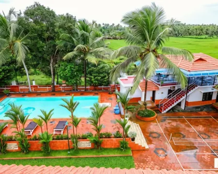 Green Fields Kumarakom クマラコムのホテル