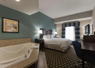 Hampton Inn North Brunswick/New Brunswick Hotels near JNJ - Johnson Hall