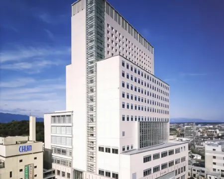 ホテルグリーンパーク津 津のホテル