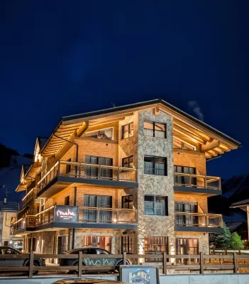 Mohe Boutique Hotel - Mountain view