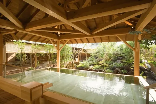 Magma All-Inclusive Family Onsen Resort - breakfast
