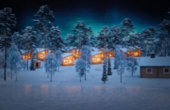 Sunday Morning Resort Hotels in Eastern Lapland