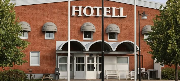 Hotell Vilja Hotele w: Umea