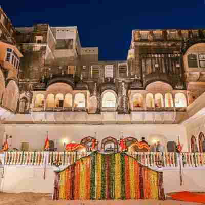 Hotel Castle Mandawa Hotel Exterior