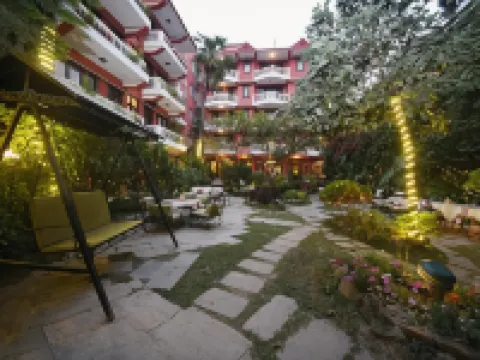 ホテル ニルヴァーナガーデン カトマンズのホテル