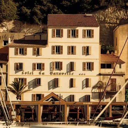 Hotel la Caravelle Отели в г. Бонифачо