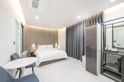 Cheomdan Lantana Hotel Отели в г. Кванджу