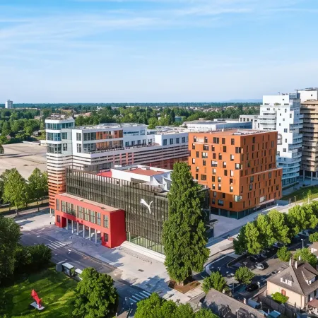 AC Hotel Strasbourg Отели рядом с достопримечательностью «Европейский суд по правам человека»