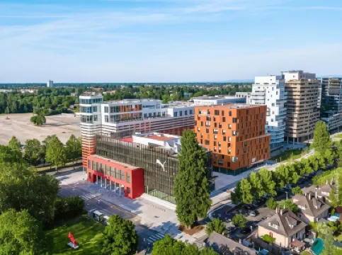 โรงแรม AC สทราสบูร์ก โรงแรมใกล้European Court of Human Rights